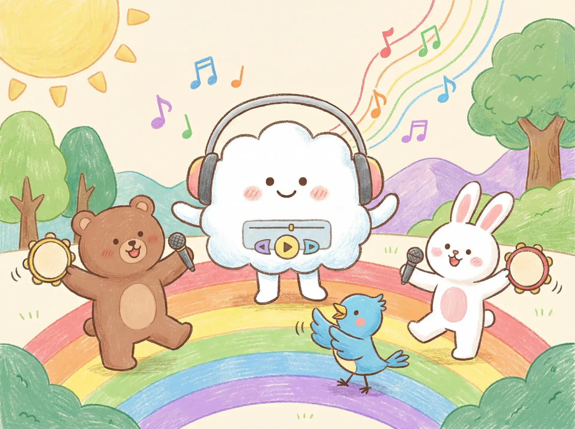 小朋友的音乐绘画 - henhencao.com 狠狠操视频 艺术启蒙